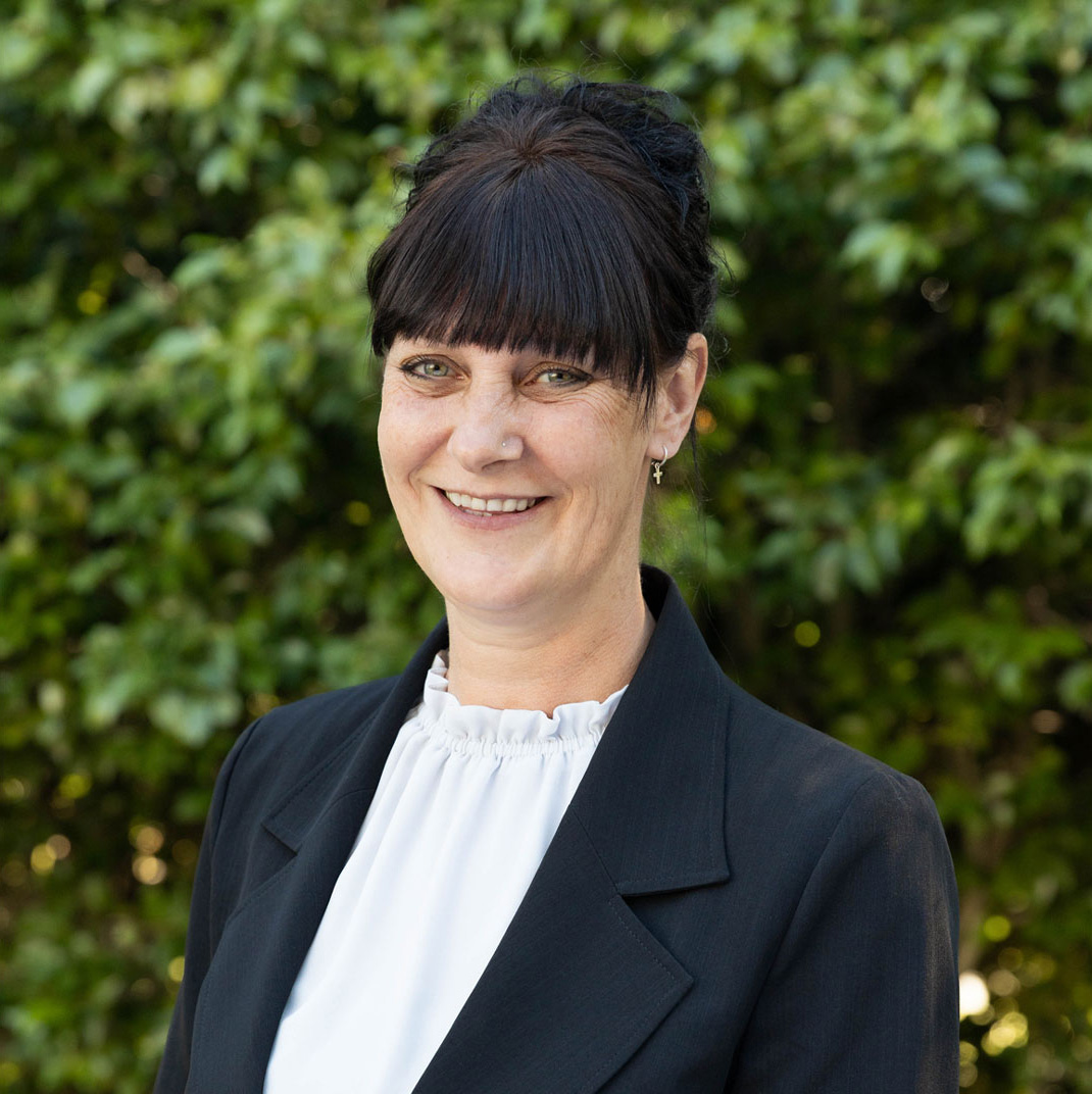 Portrait of Lisa Riddle, Funeral Assistant at Garden of Remembrance